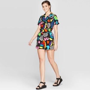 TARGET NETFLIX STRANGER THINGS ROMPER